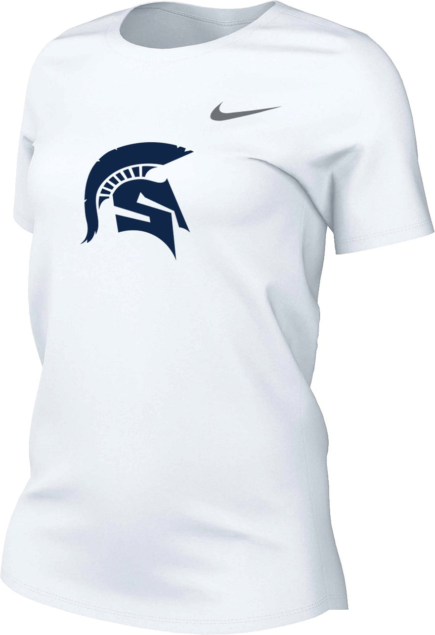 Sheridan HS Spartans S/S Dri-Fit Tee [Women's]
