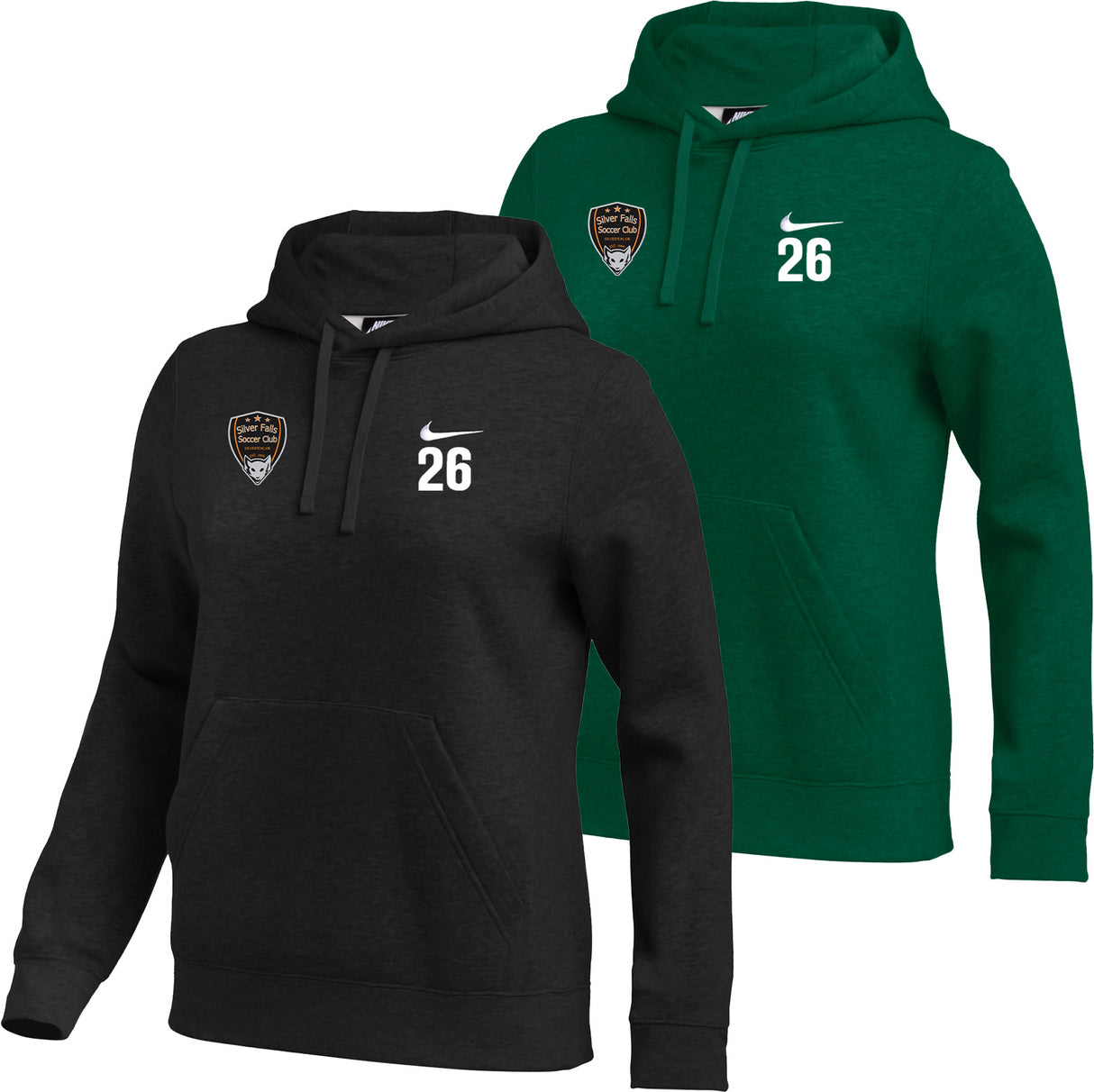 Silver Falls SC Club Hoodie [Women's]
