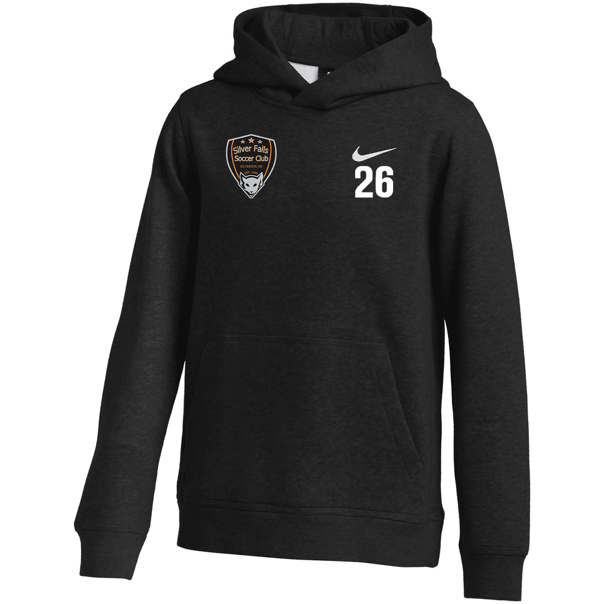 Silver Falls SC Club Hoodie [Youth]