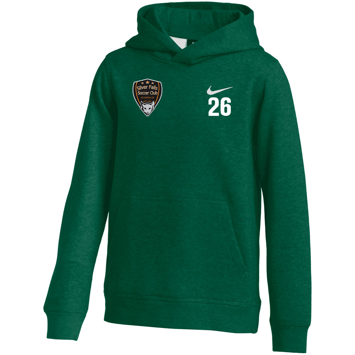 Silver Falls SC Club Hoodie [Youth]