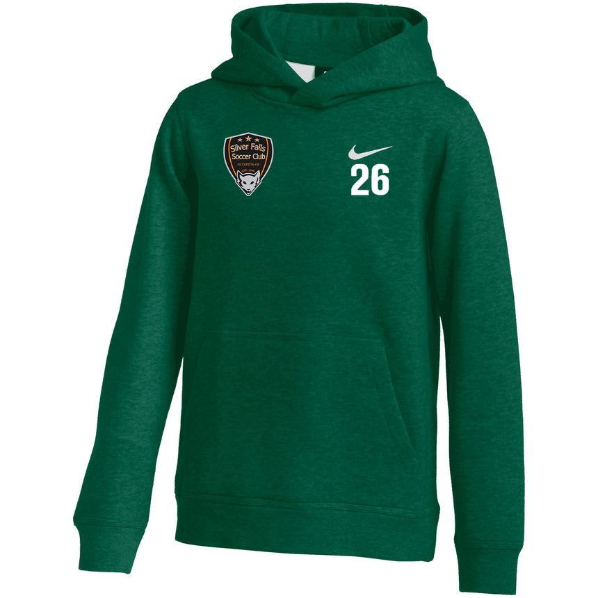 Silver Falls SC Club Hoodie [Youth]