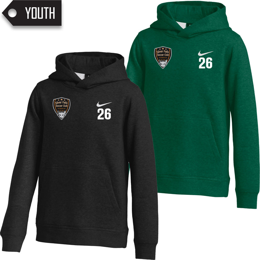 Silver Falls SC Club Hoodie [Youth]