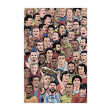 Soccer Legends Poster