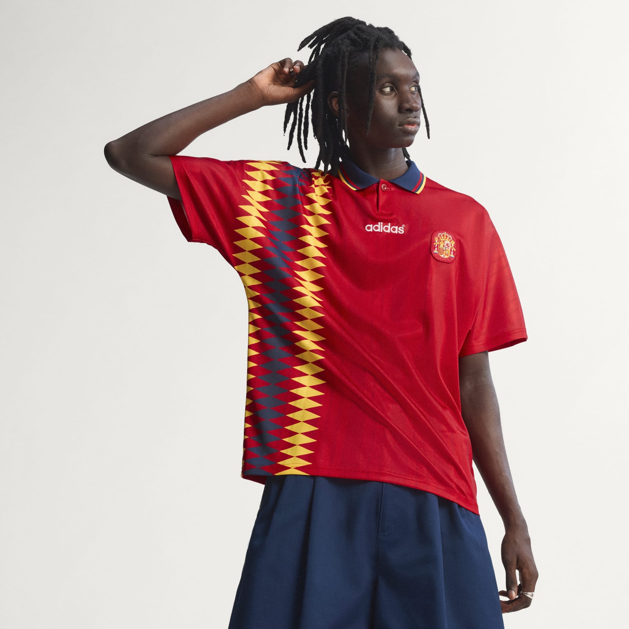 Spain 1994 Home Jersey – Tursi Soccer Store