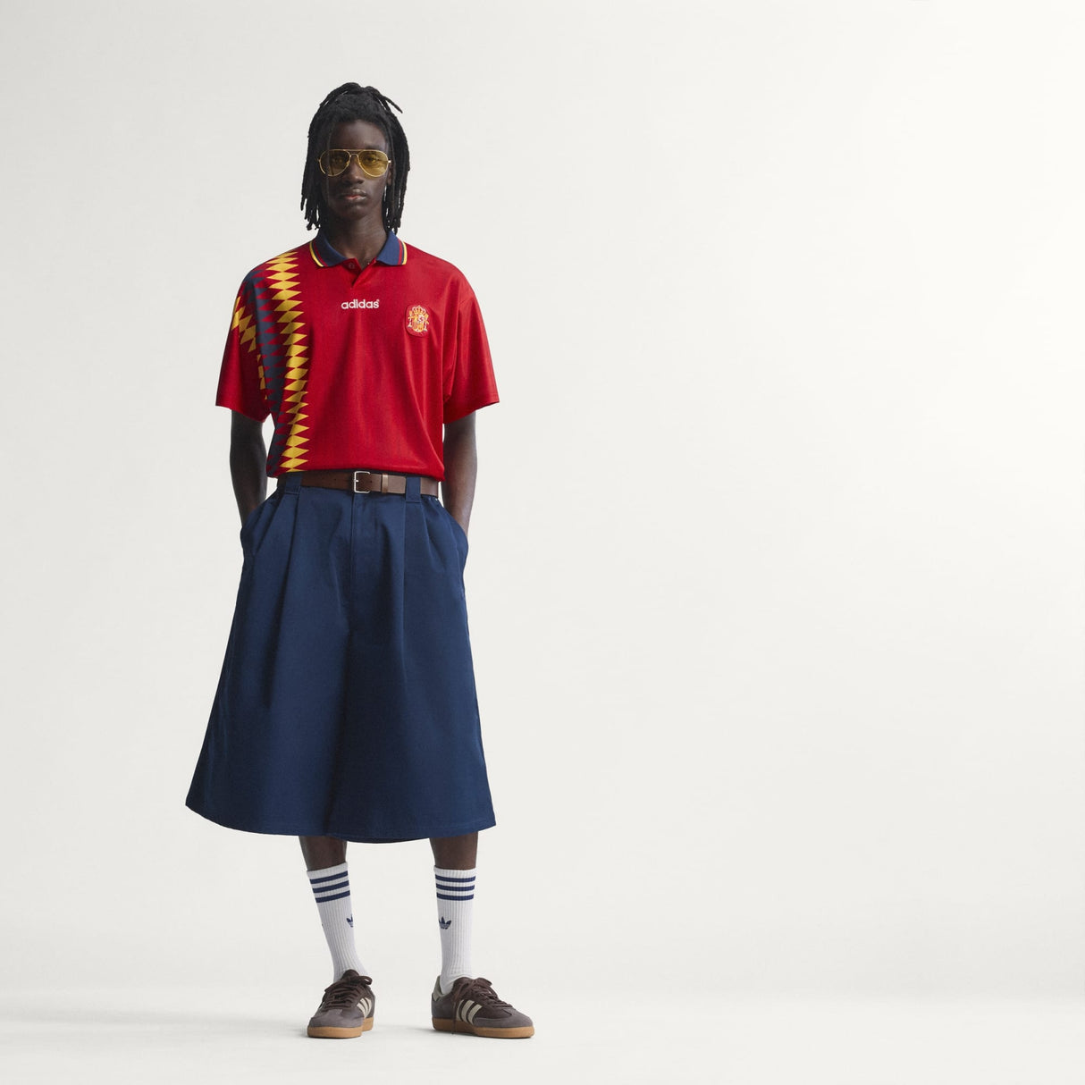 Spain 1994 Home Jersey
