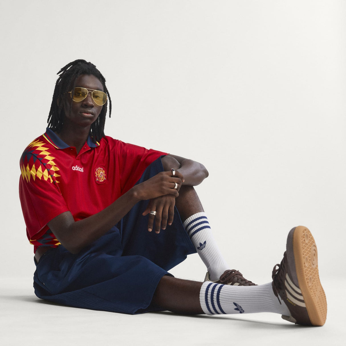 Spain 1994 Home Jersey