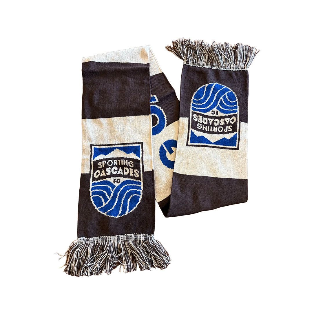 Sporting Cascades Scarf