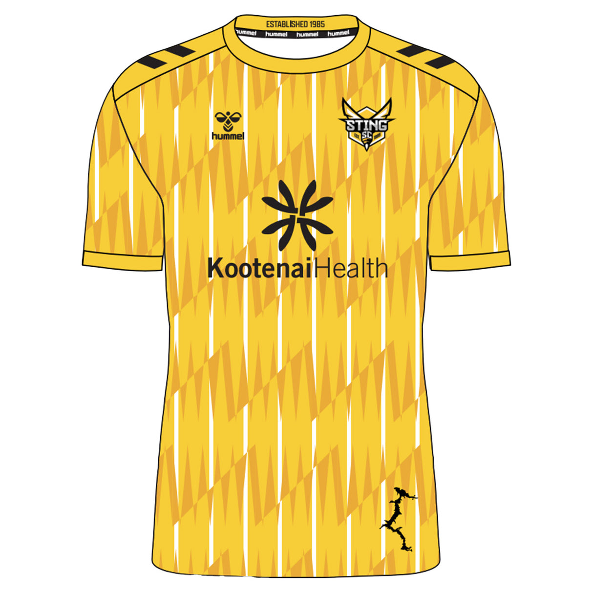 Sting SC Yellow Game Jersey [Men's]
