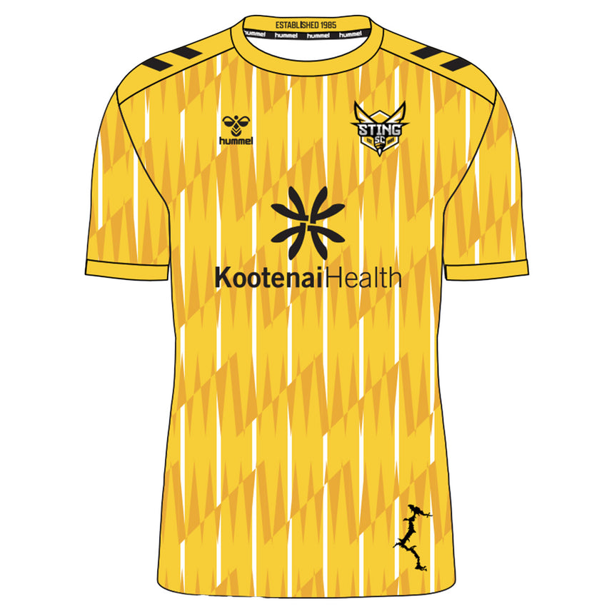 Sting SC Yellow Game Jersey [Men's]