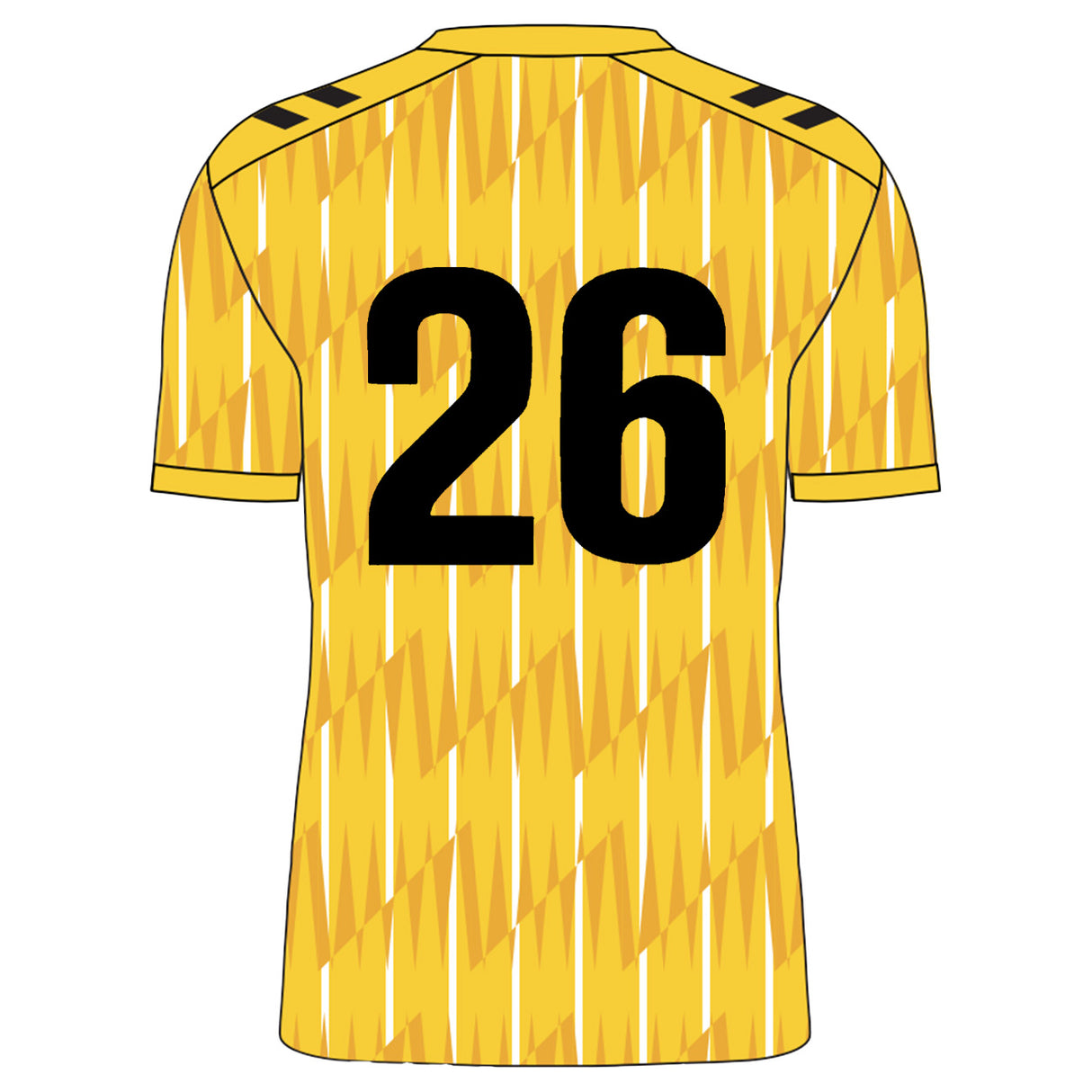 Sting SC Yellow Game Jersey [Men's]
