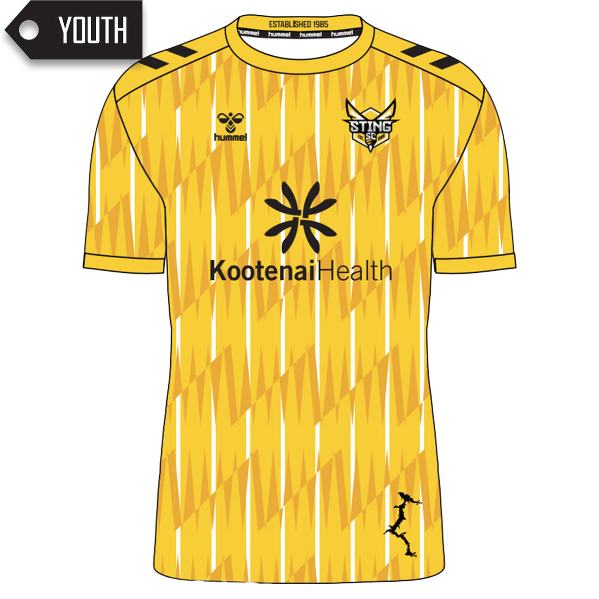 Sting SC Yellow Game Jersey [Youth]