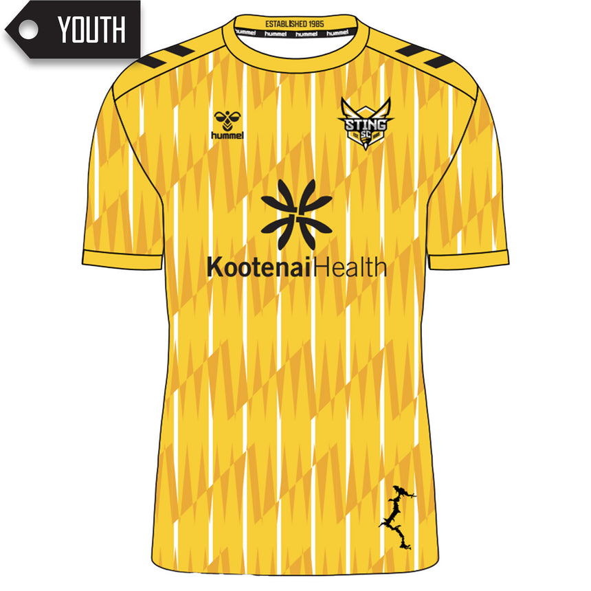 Sting SC Yellow Game Jersey [Youth]