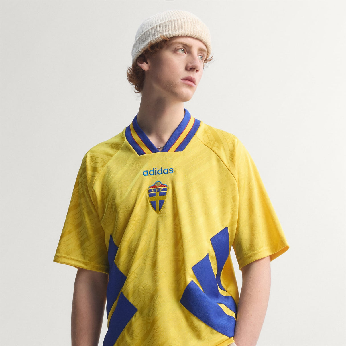 Sweden 1994 Home Jersey