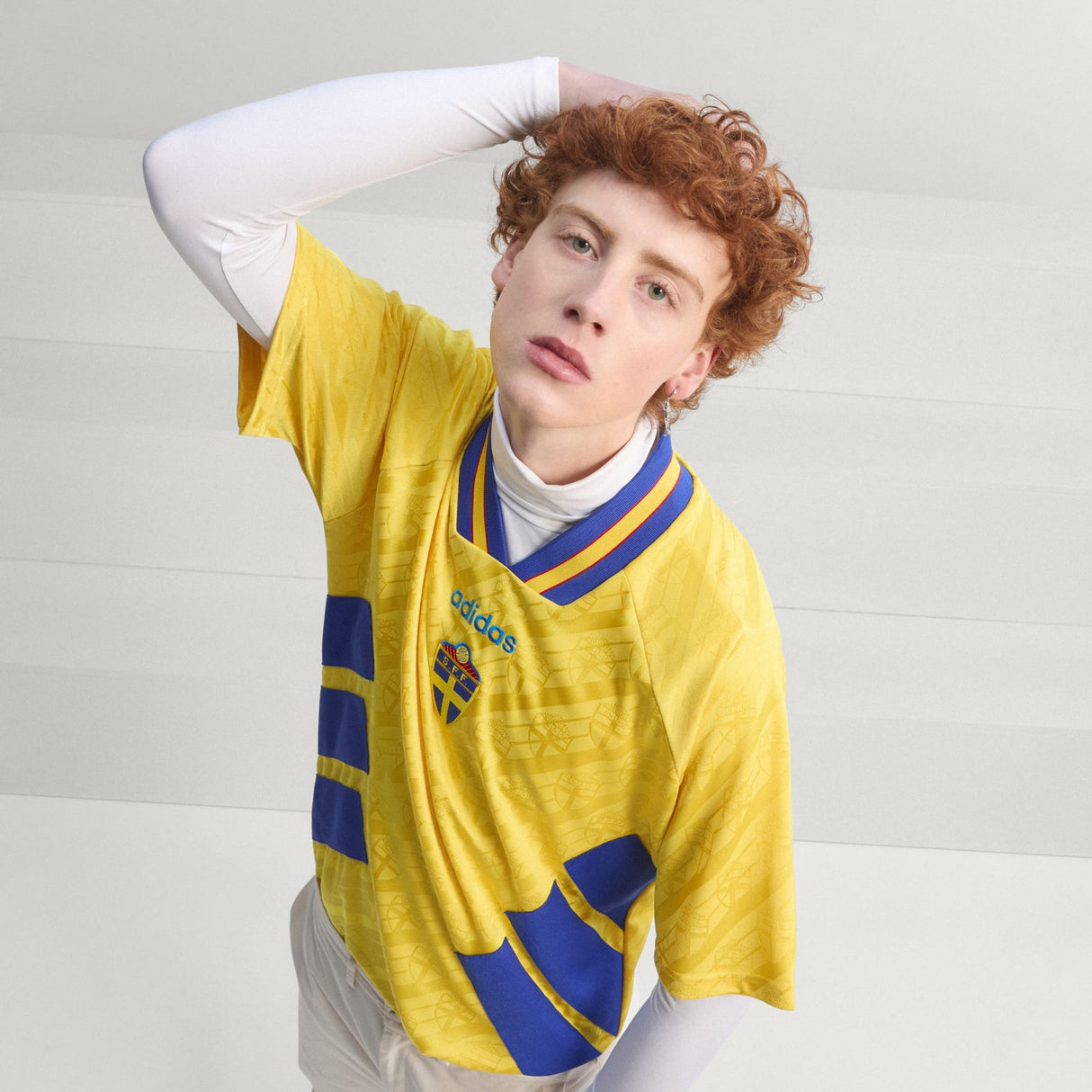 Sweden 1994 Home Jersey