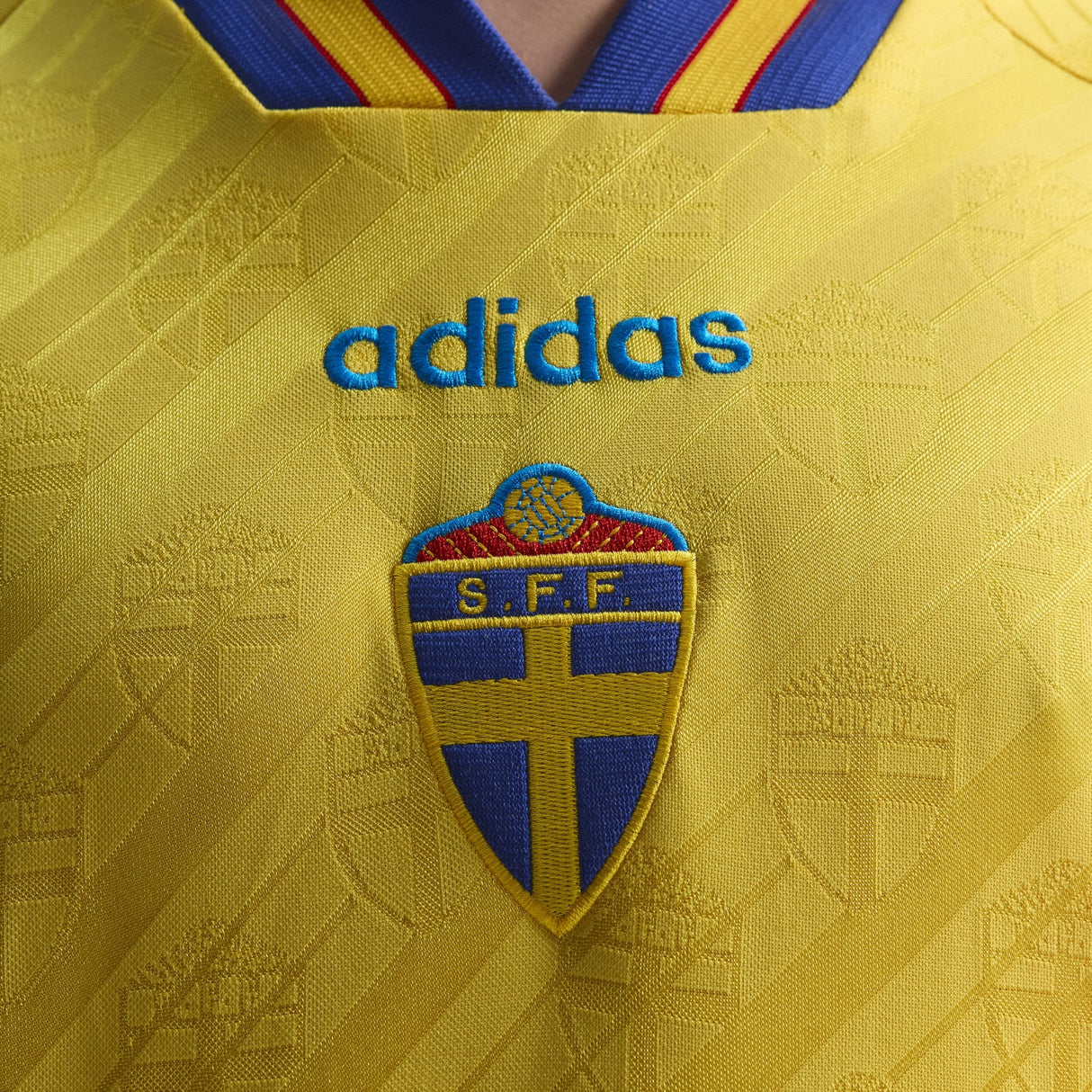 Sweden 1994 Home Jersey