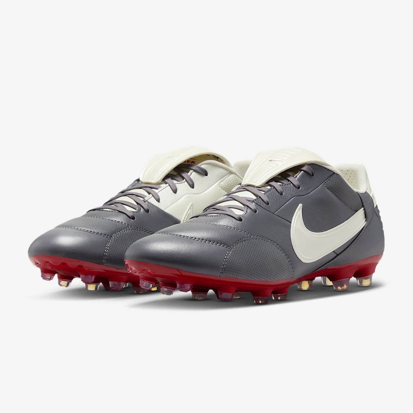 Nike Premier III FG [LT Graphite/Summit White]