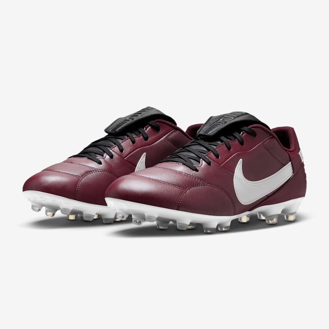Nike Premier III FG [Merlot/Black] – Tursi Soccer Store