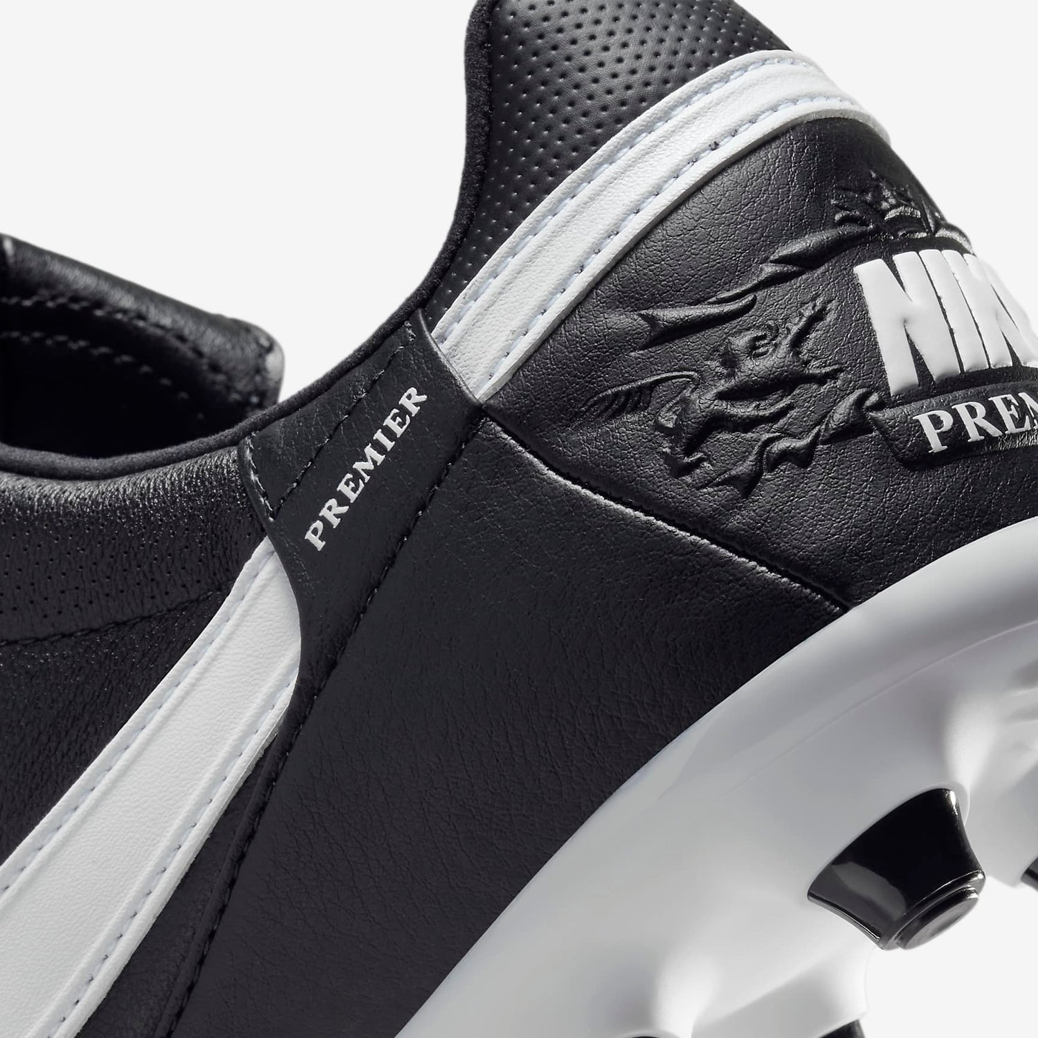 Nike Premier III FG [Black/White]