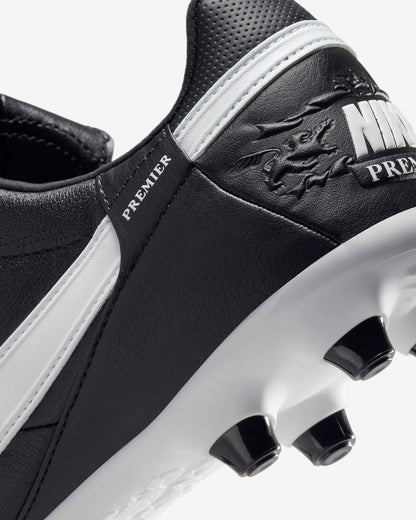 Nike Premier III FG [Black/White]