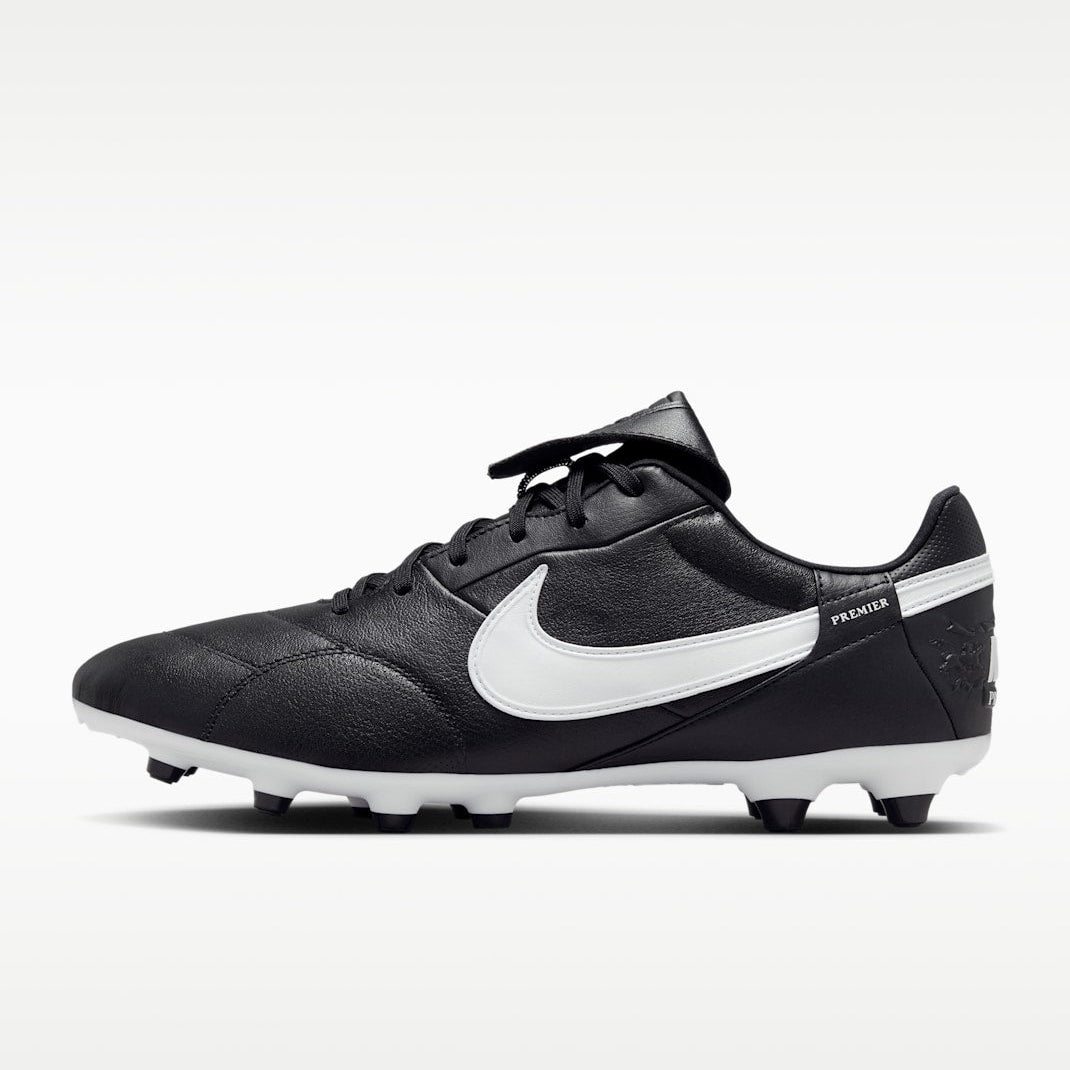 Nike Premier III FG [Black/White]