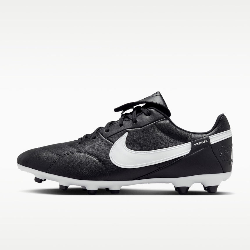 Nike Premier III FG [Black/White]