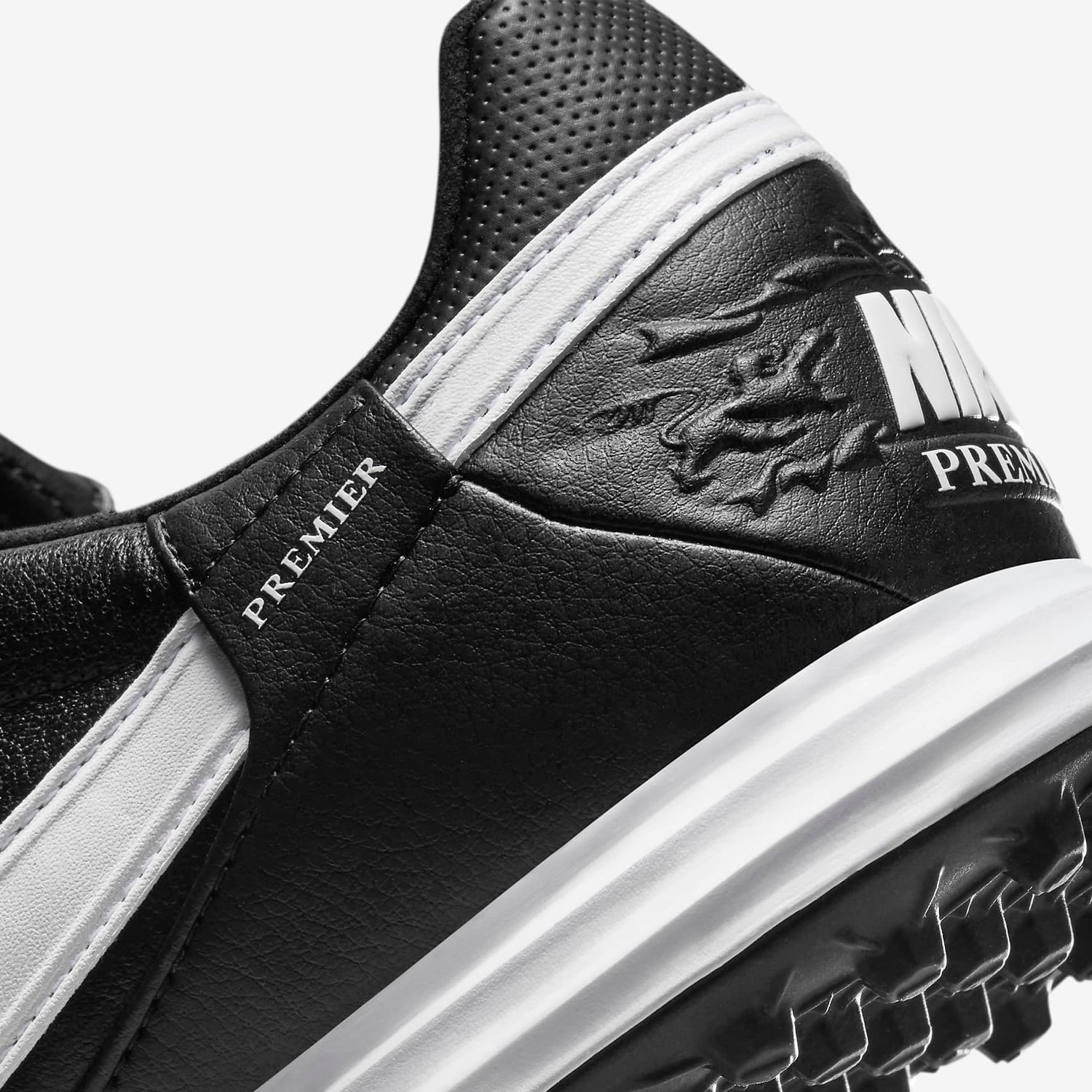 Nike Premier III TF [Black/White]
