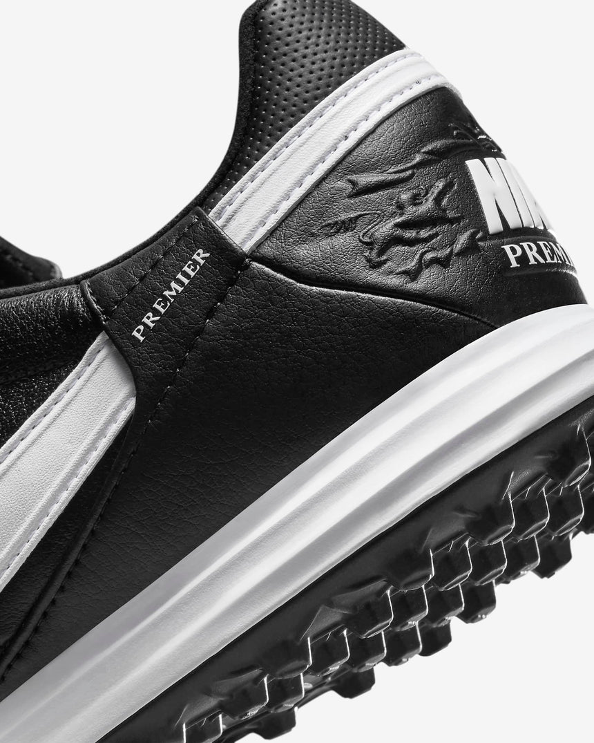 Nike Premier III TF [Black/White]