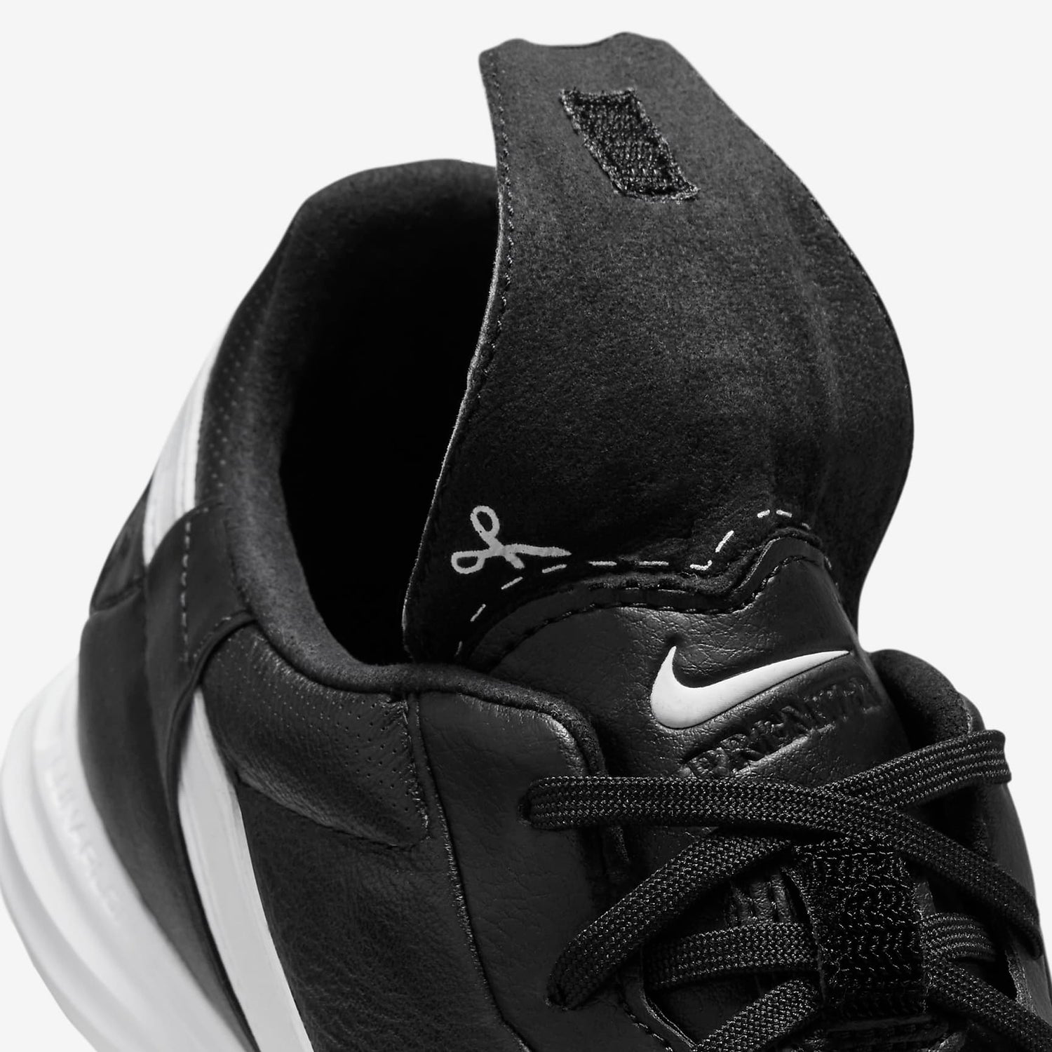 Nike Premier III TF [Black/White]