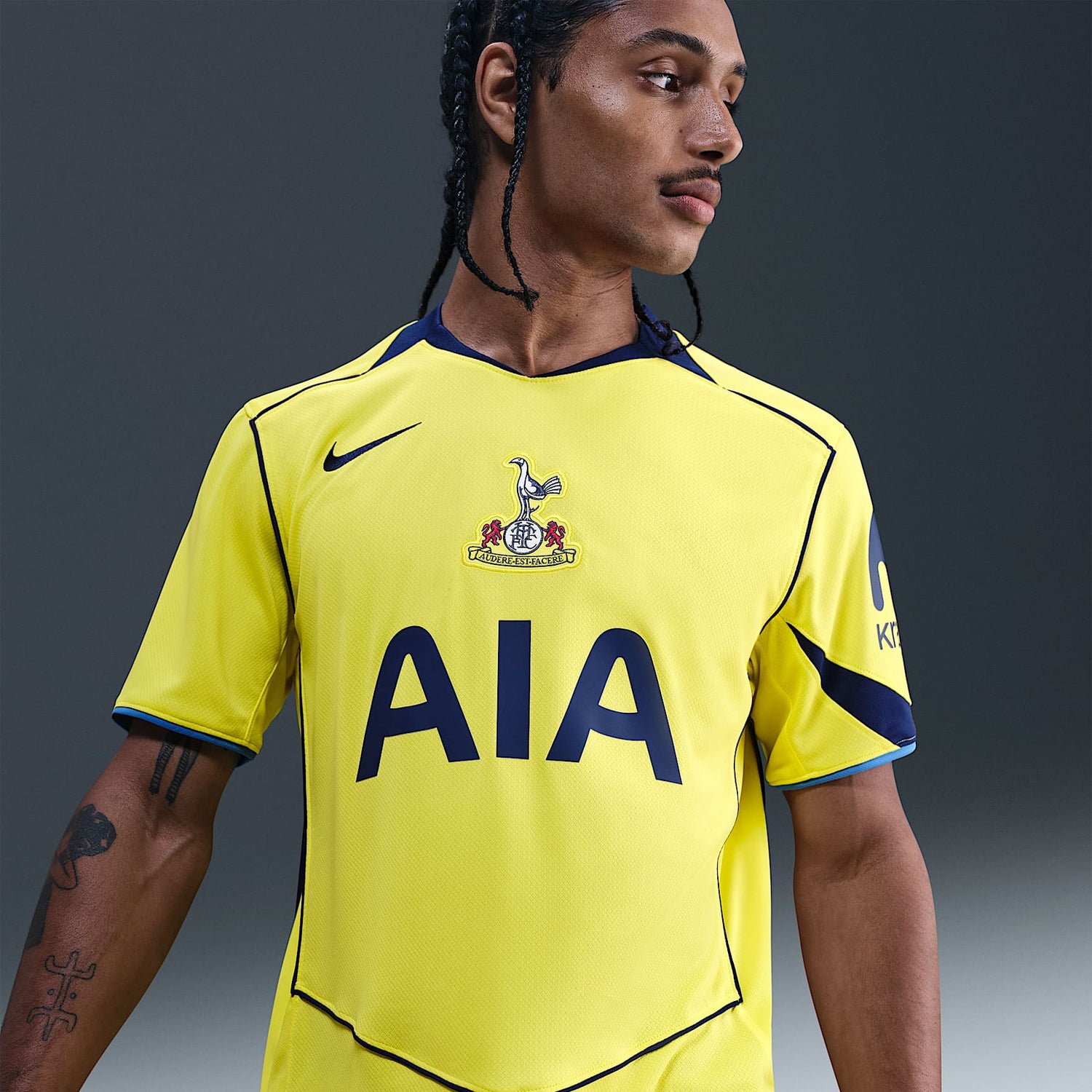 Tottenham Hotspur 2025/26 Stadium Third Jersey
