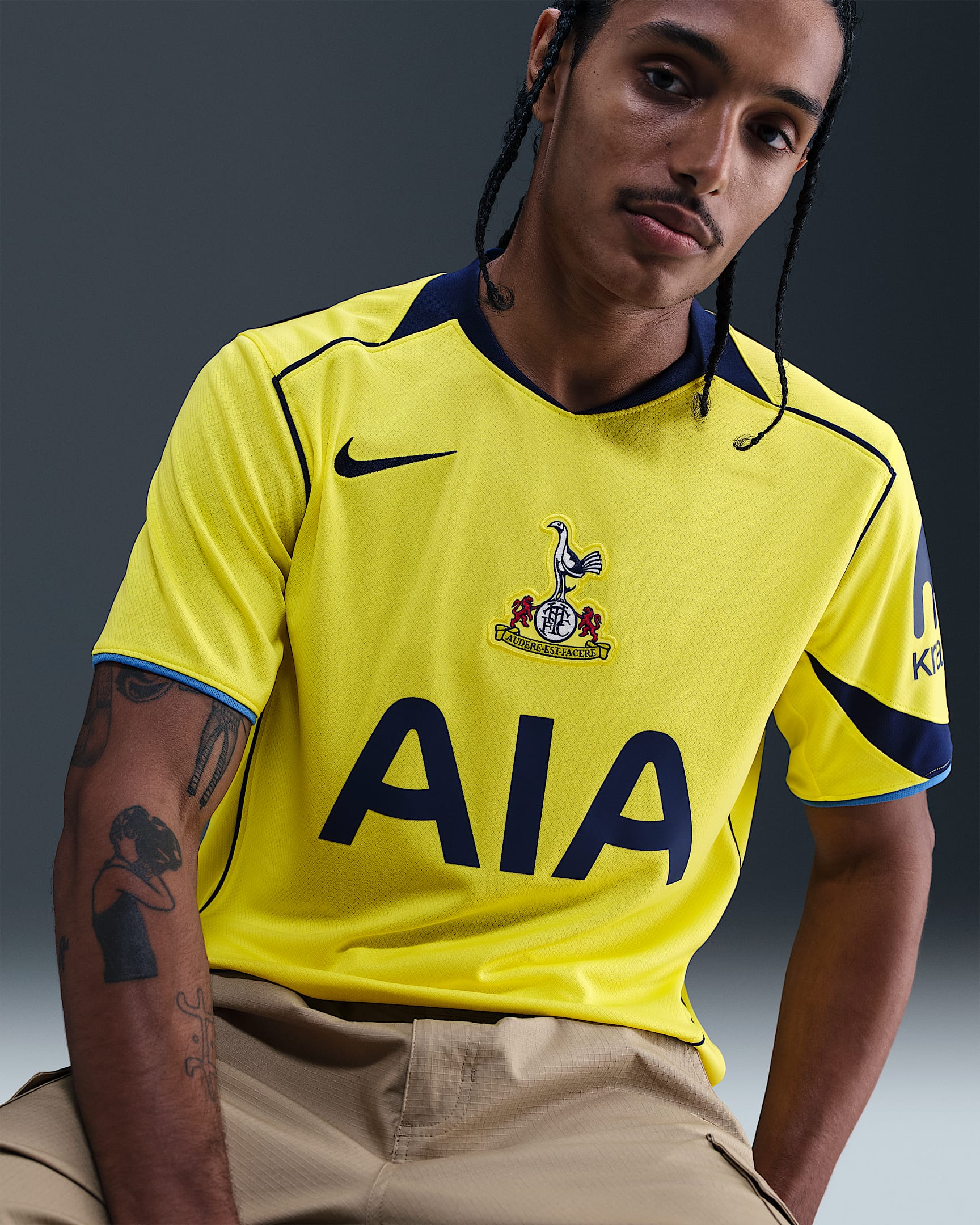 Tottenham Hotspur 2025/26 Stadium Third Jersey – Tursi Soccer Store