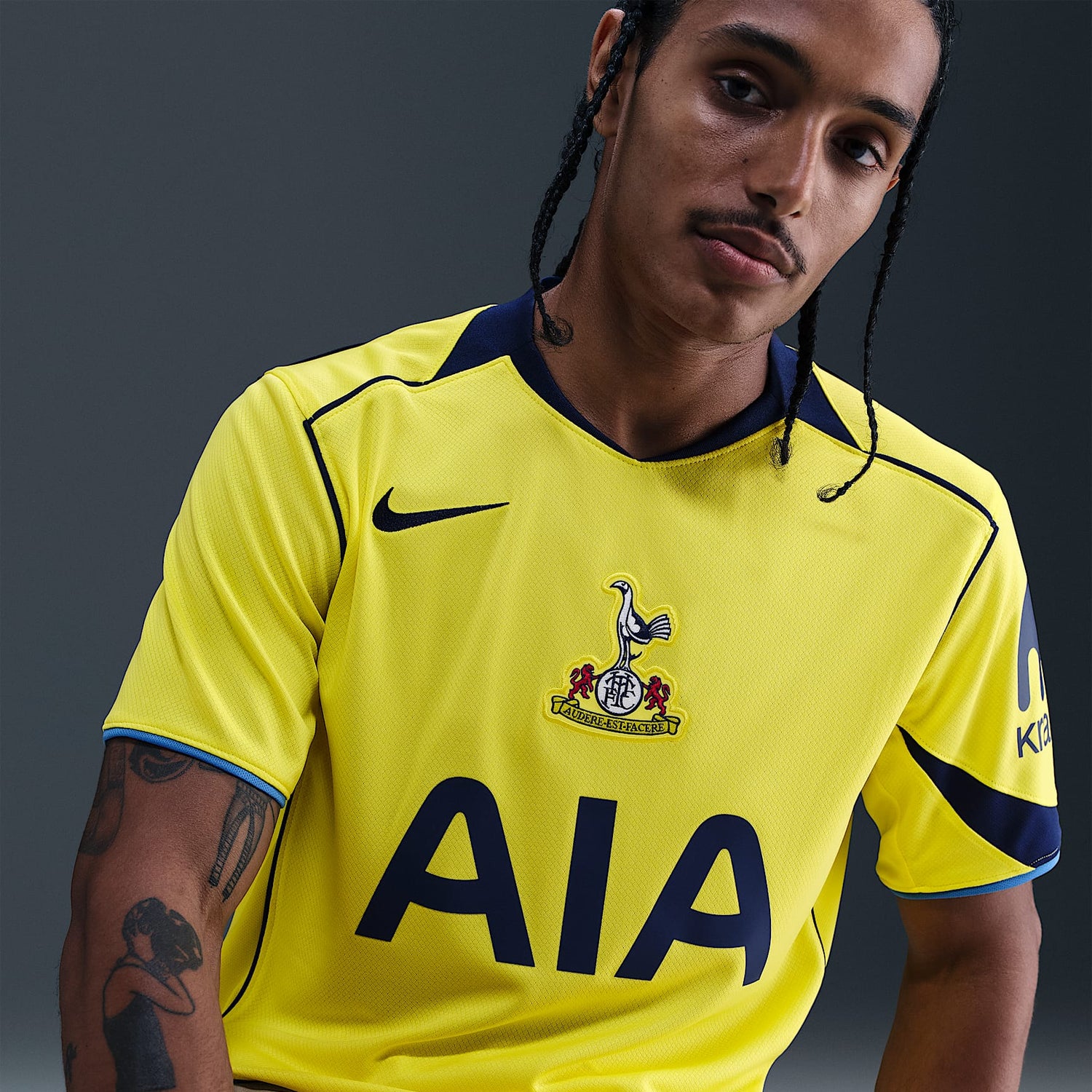 Tottenham Hotspur 2025/26 Stadium Third Jersey