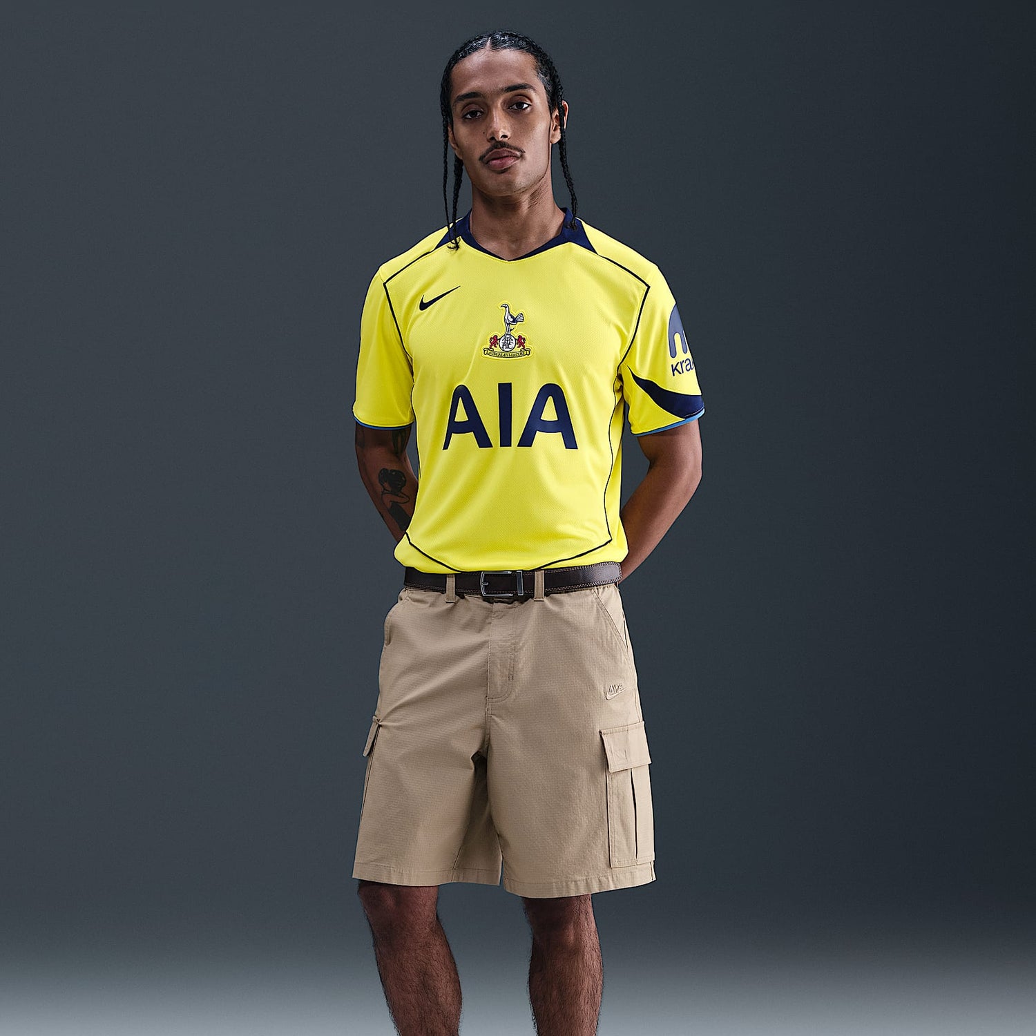 Tottenham Hotspur 2025/26 Stadium Third Jersey