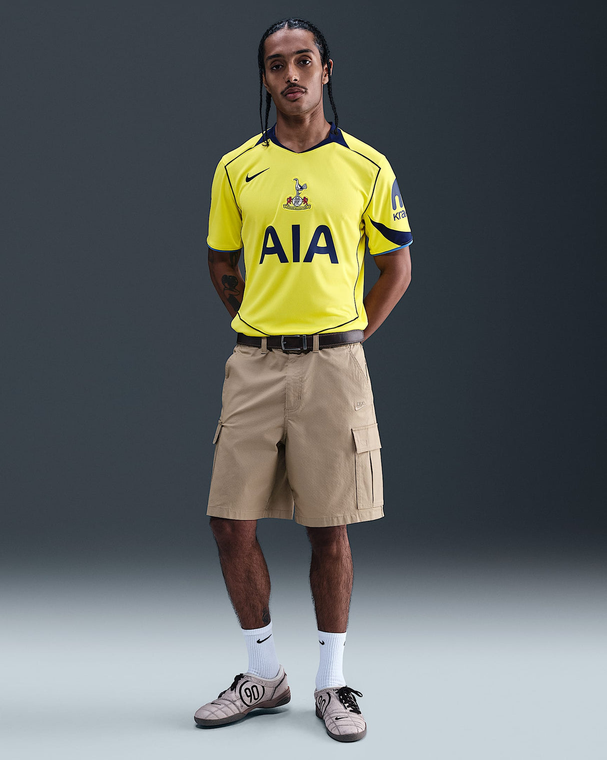 Tottenham Hotspur 2025/26 Stadium Third Jersey