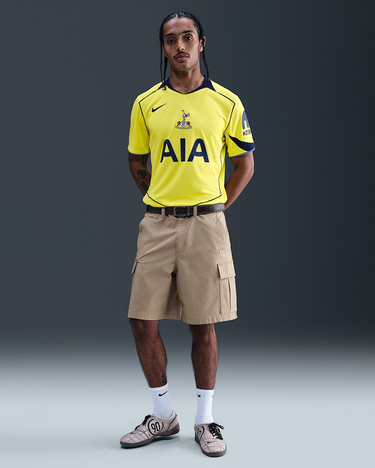 Tottenham Hotspur 2025/26 Stadium Third Jersey