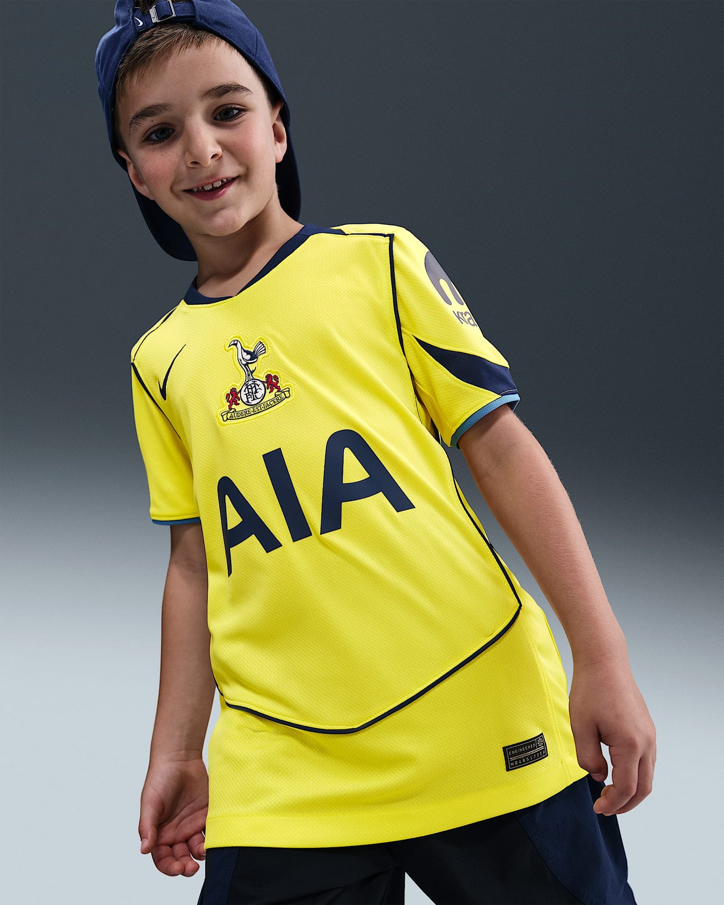 Youth Tottenham Hotspur 2025/26 Stadium Third Jersey