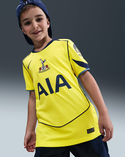 Youth Tottenham Hotspur 2025/26 Stadium Third Jersey