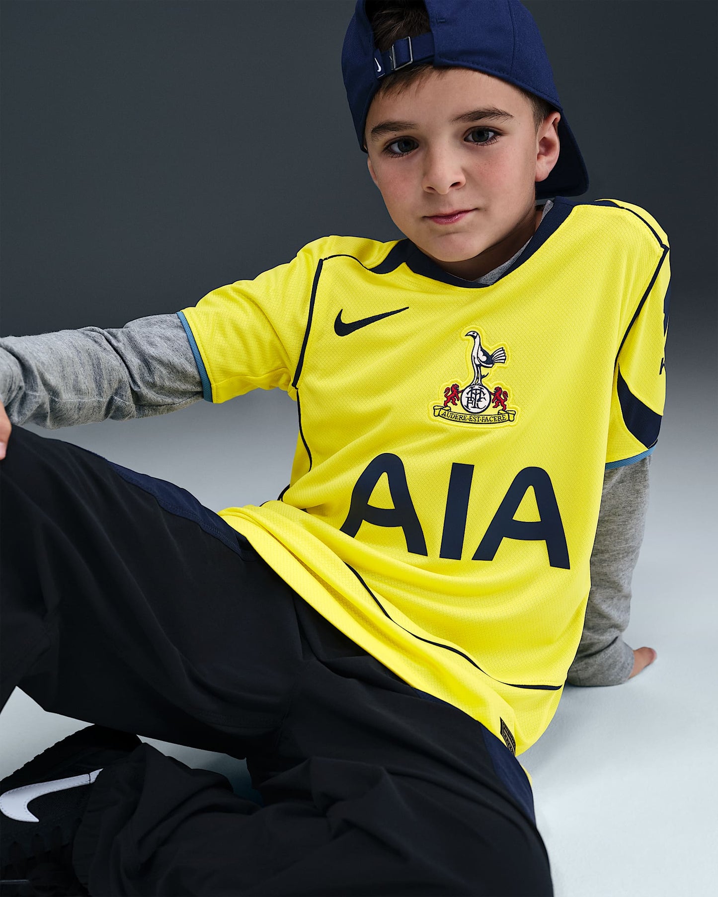 Youth Tottenham Hotspur 2025/26 Stadium Third Jersey