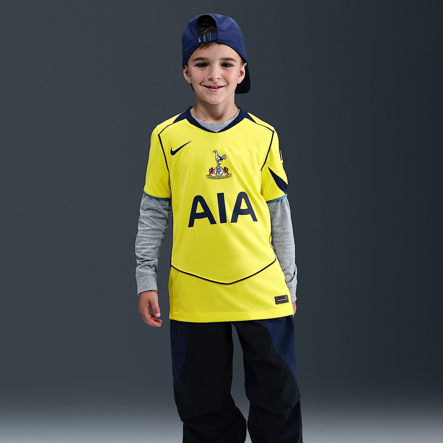 Youth Tottenham Hotspur 2025/26 Stadium Third Jersey