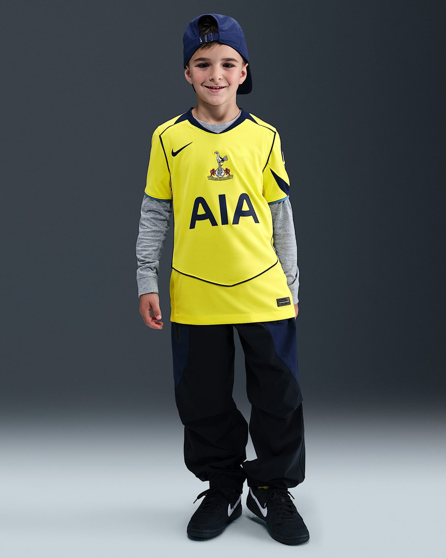 Youth Tottenham Hotspur 2025/26 Stadium Third Jersey