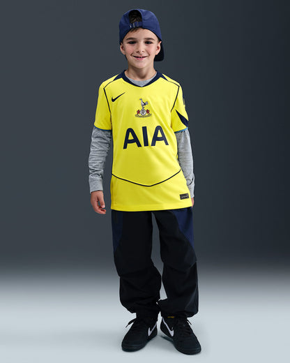 Youth Tottenham Hotspur 2025/26 Stadium Third Jersey