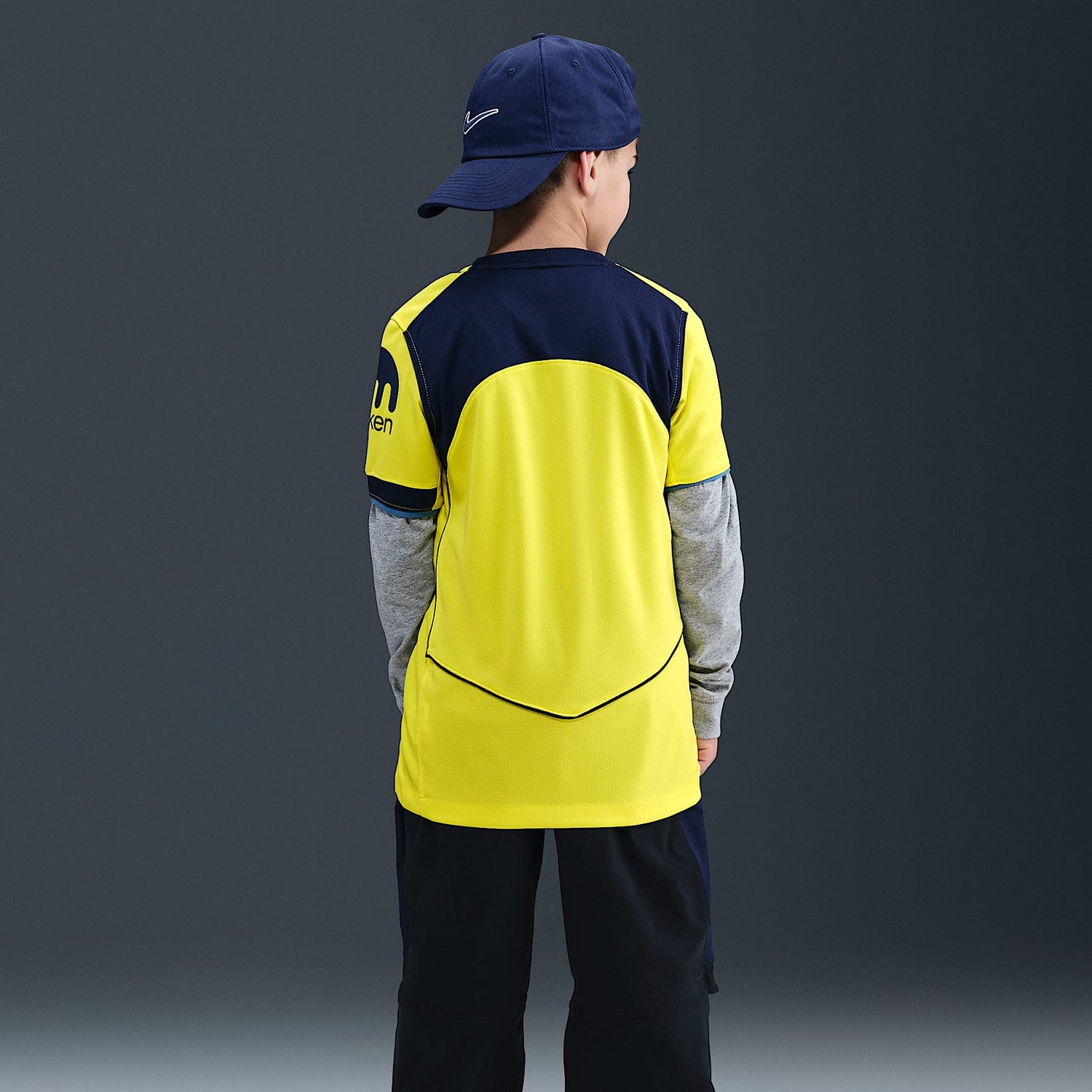 Youth Tottenham Hotspur 2025/26 Stadium Third Jersey