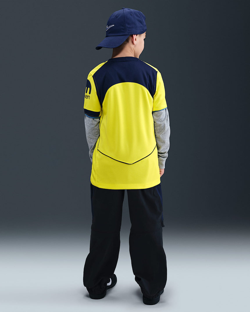Youth Tottenham Hotspur 2025/26 Stadium Third Jersey