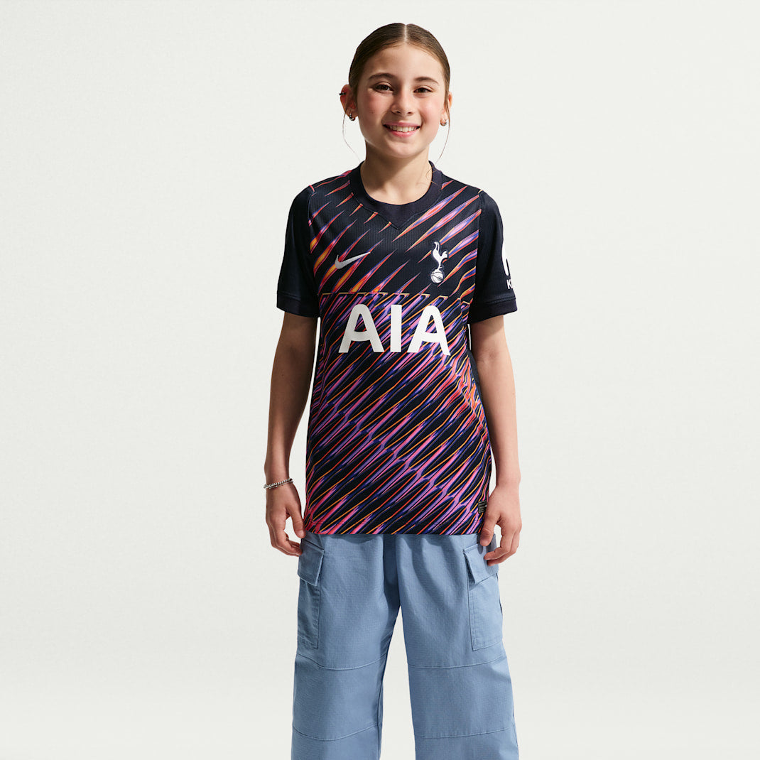 Youth Tottenham Hotspur 2026/27 Stadium Away Jersey