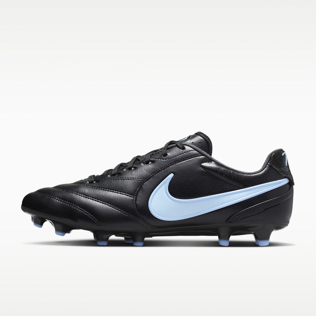 Tiempo Ligera Pro FG [Black/Obsidian/Ice Blue]