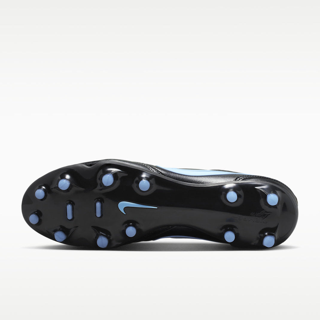Tiempo Ligera Pro FG [Black/Obsidian/Ice Blue] – Tursi Soccer Store