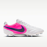 Tiempo Ligera Pro FG [White/Racer Blue/Pink Blast]
