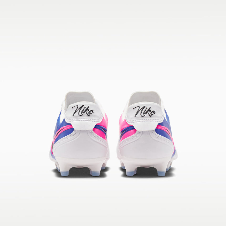 Tiempo Ligera Pro FG [White/Racer Blue/Pink Blast]
