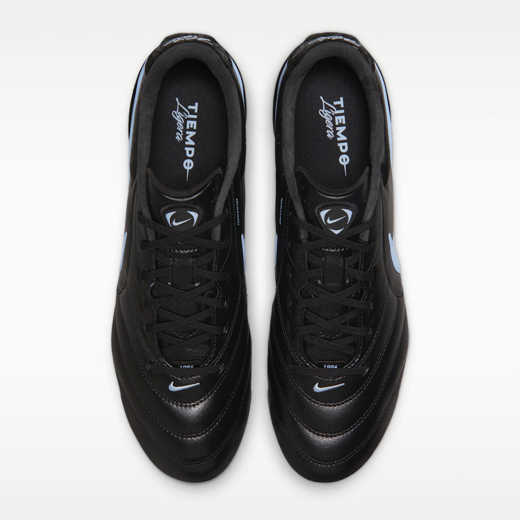 Tiempo Ligera Pro FG [Black/Obsidian/Ice Blue] – Tursi Soccer Store