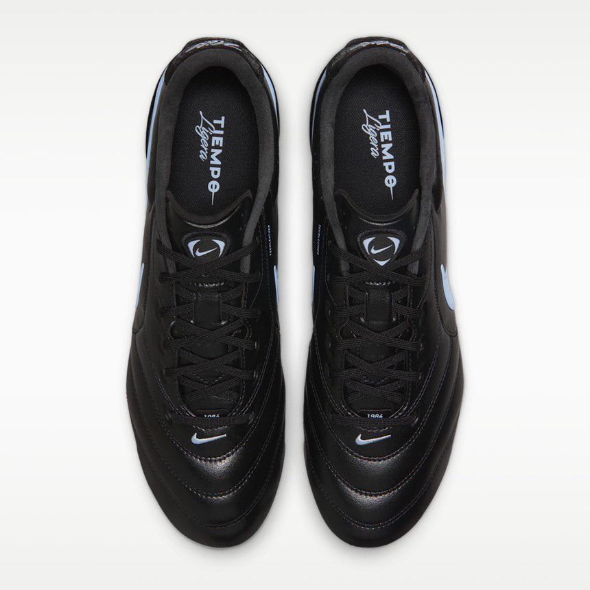 Tiempo Ligera Pro FG [Black/Obsidian/Ice Blue]