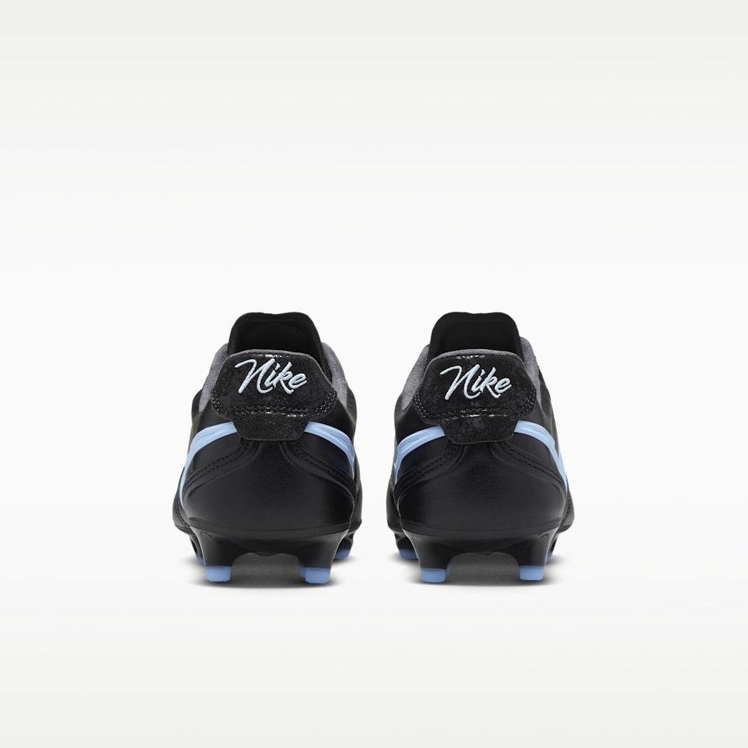 Tiempo Ligera Pro FG [Black/Obsidian/Ice Blue] – Tursi Soccer Store